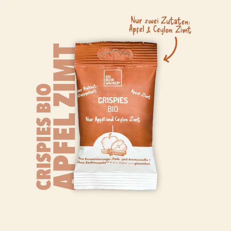 Apple Cinnamon Crispies Organic