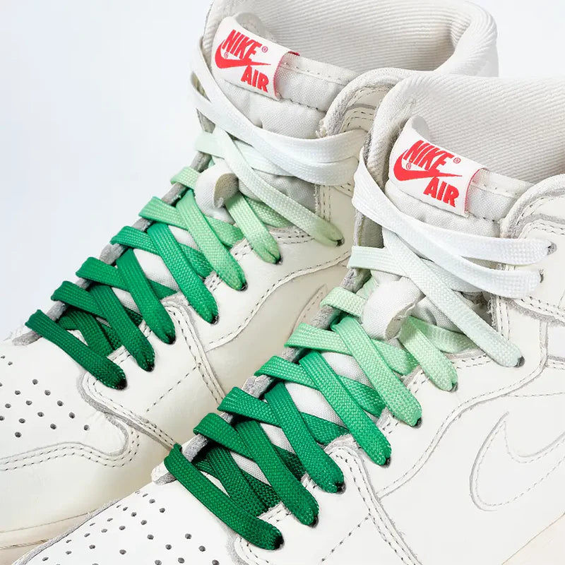Shoelaces Green Forest