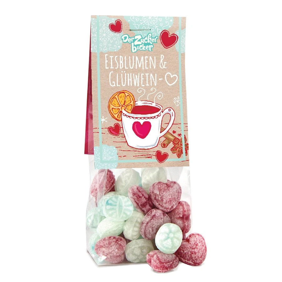 Frost Flowers and Mulled Wine Hearts