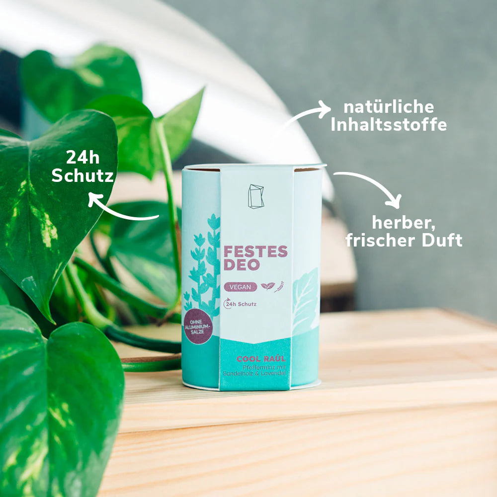 Solid Deodorant - Cool Raúl