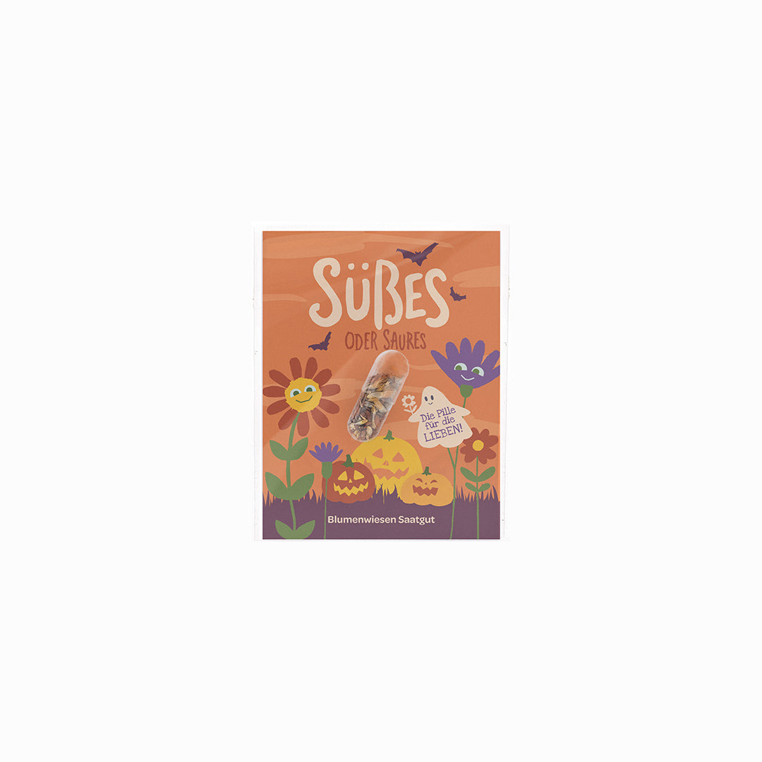 Halloween Seed Pill "Trick or Treat" - Treat