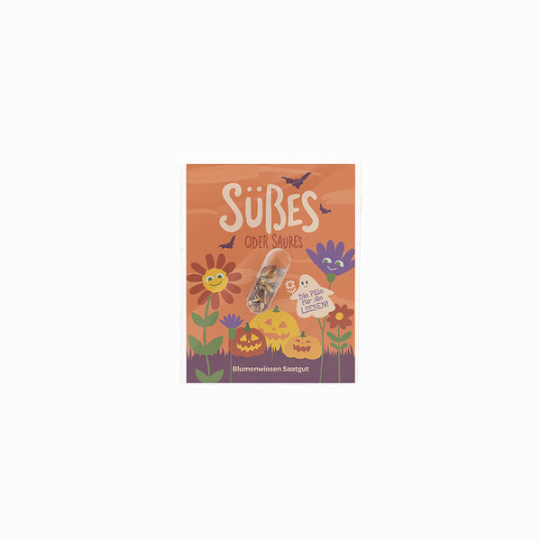 Halloween Seed Pill "Trick or Treat" - Treat