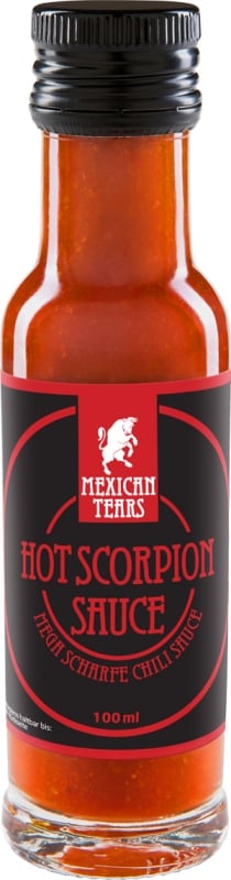 Hot Scorpion Sauce