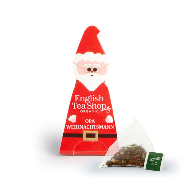 Organic Apple & Cinnamon Tea Bags – Grandpa Santa Claus