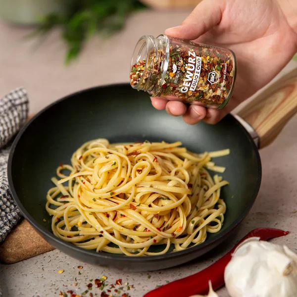 Bio Aglio e Olio Gewürz