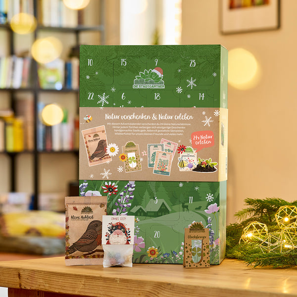 City Gardener Advent Calendar "Nature Experience"