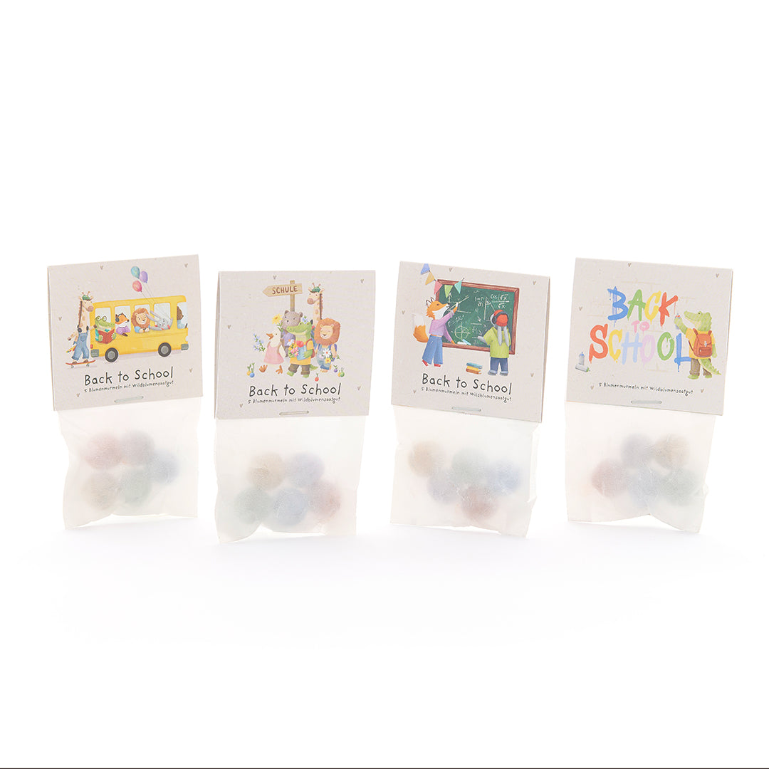 4x5 flower marbles for Back-to-School