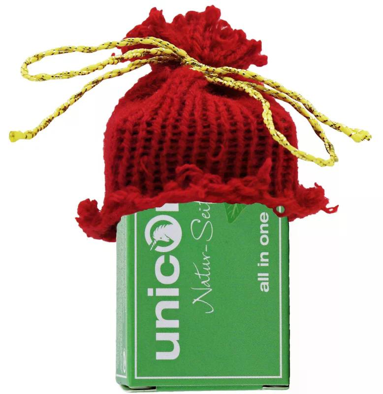 Natural Soap with Red Hat