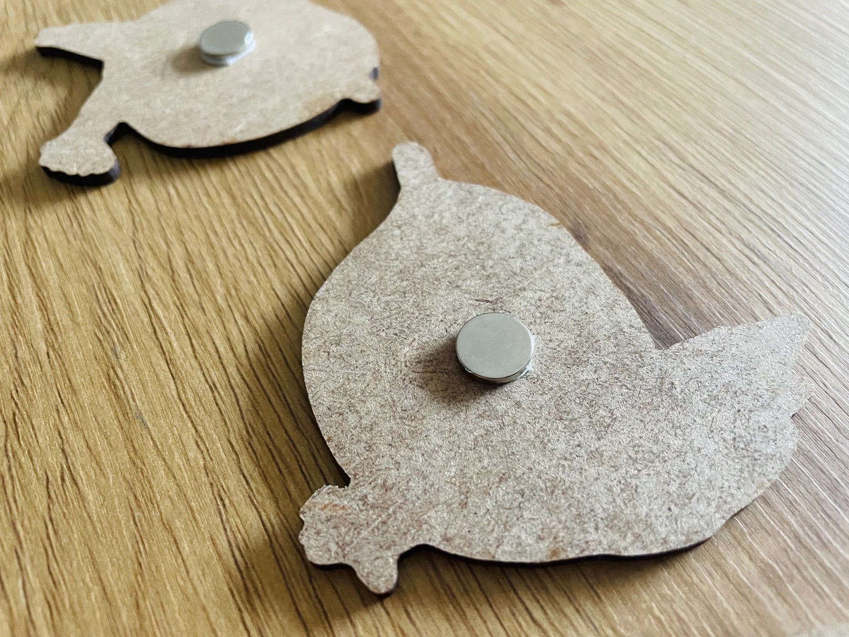 Wood Magnet Vegetable Birds – Avokako