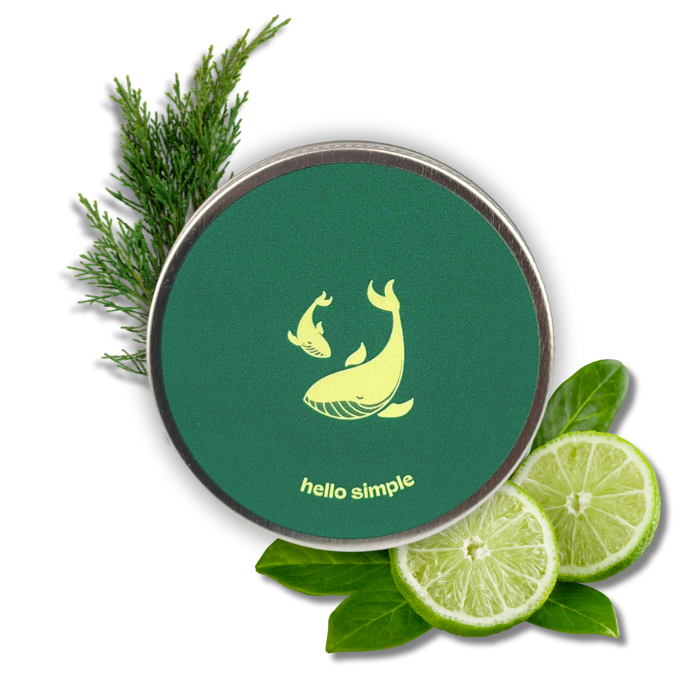 Deodorant Cream – Lime-Cypress (50 g)