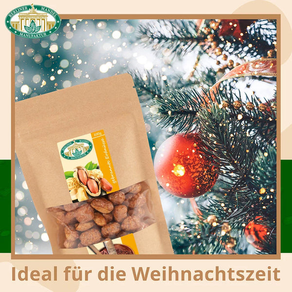 Gebrannte Erdnüsse (100g)