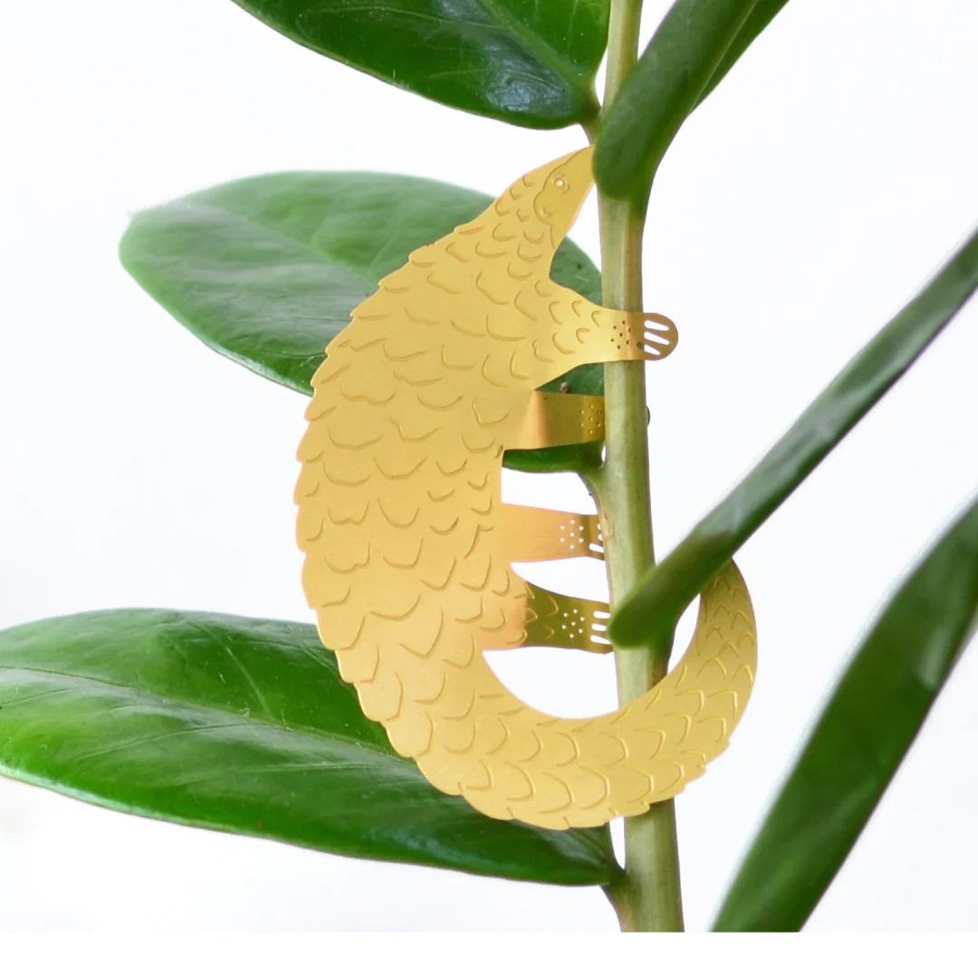 Plant animal pangolin