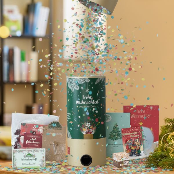 Table bomb - Bang effect for Christmas