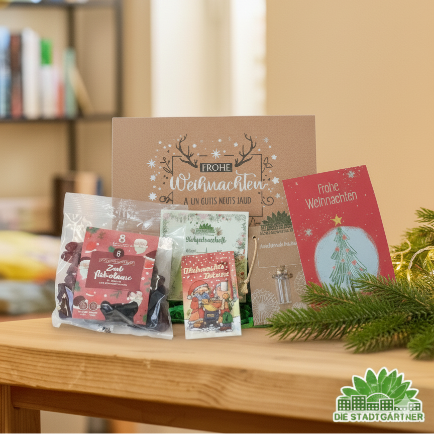 Gift box - Christmas - Size S