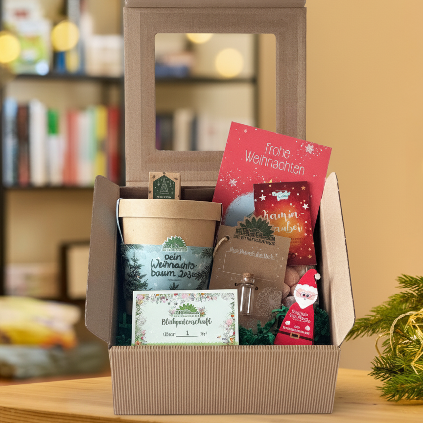 Gift box - Christmas - Size M