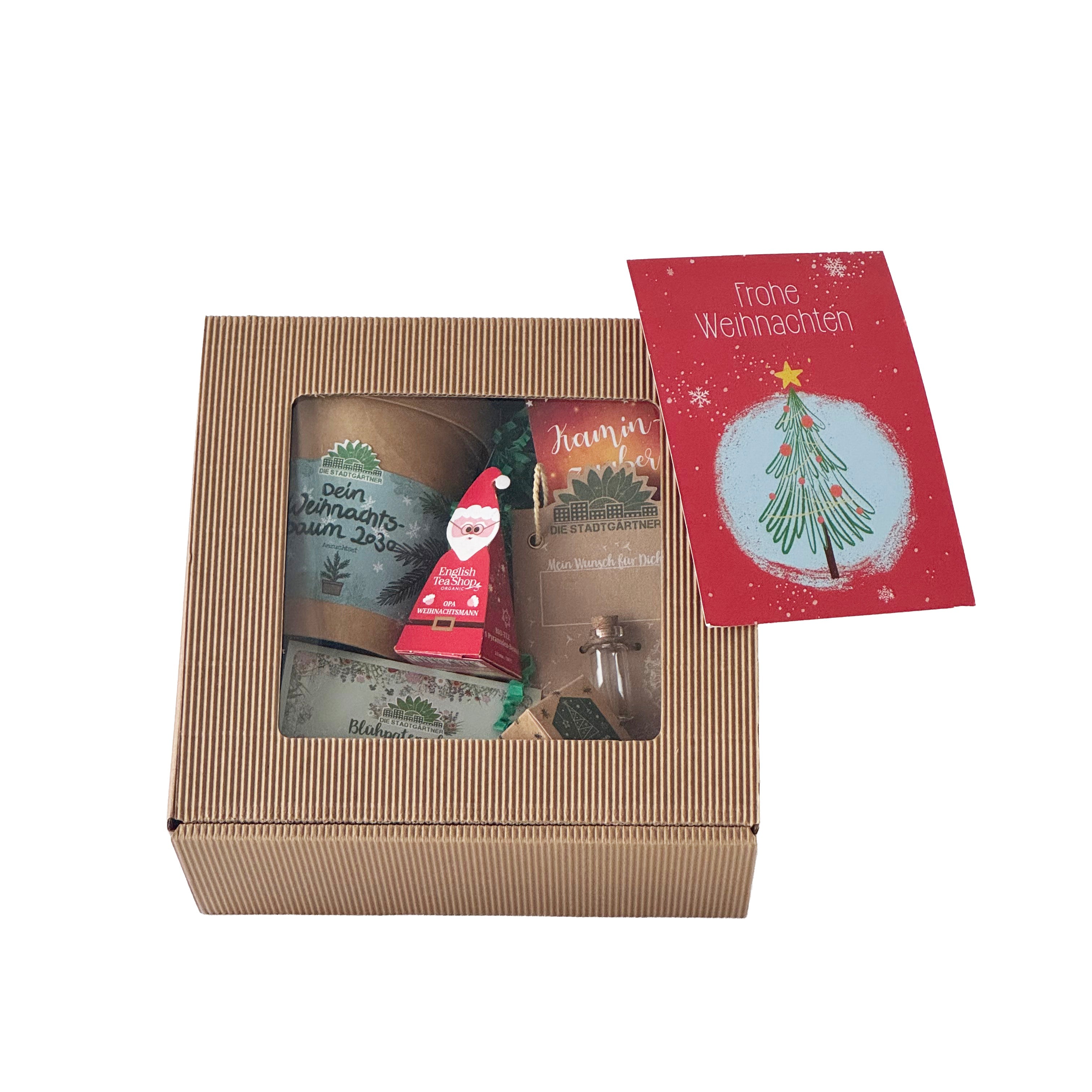 Gift box - Christmas - Size M