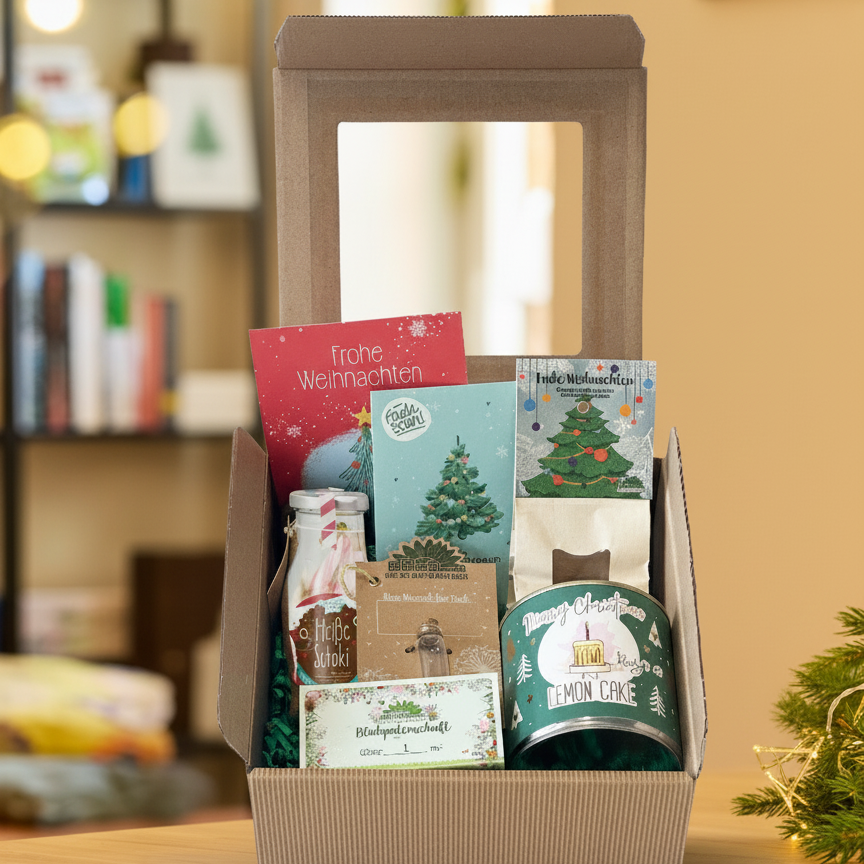 Gift box - Christmas - Size L