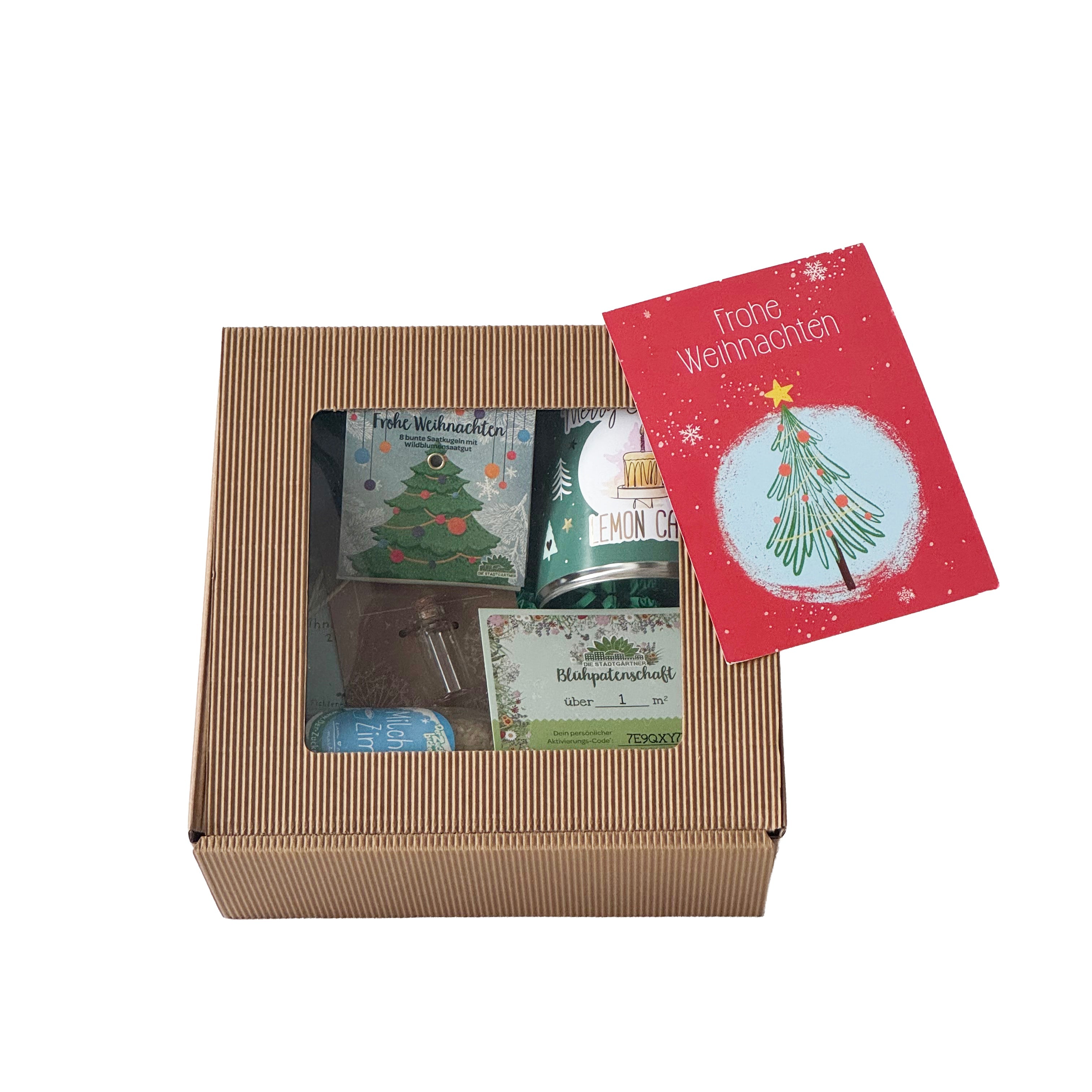Gift box - Christmas - Size L