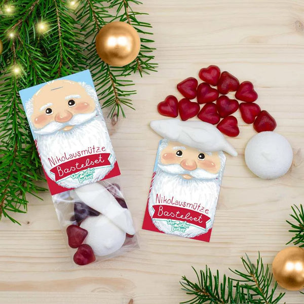 Nikolausmütze Bastelset