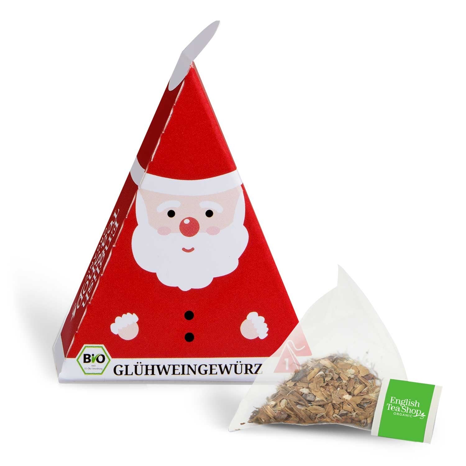 Organic Mulled Wine Spice Mix – Santa