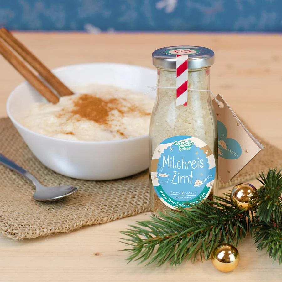 DIY Bottle – Rice Pudding Cinnamon and Sugar