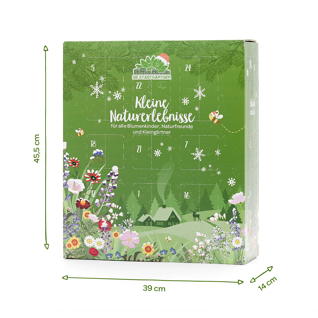 The City Gardeners Advent Calendar 24 high quality products from the