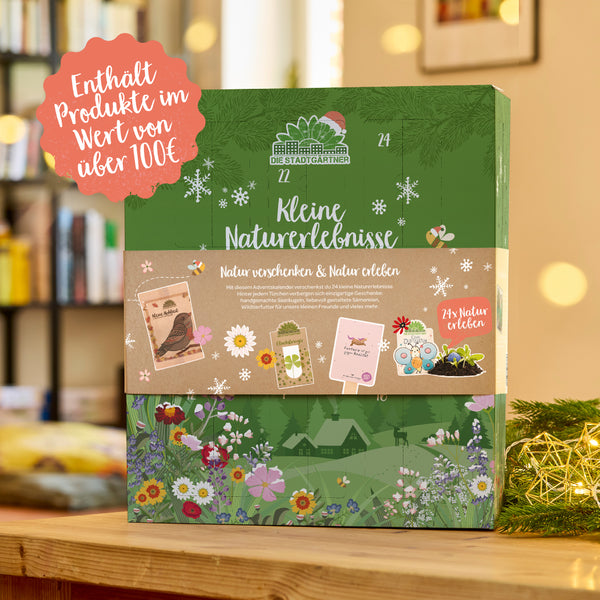 Advent Calendar 2025 "The City Gardeners"