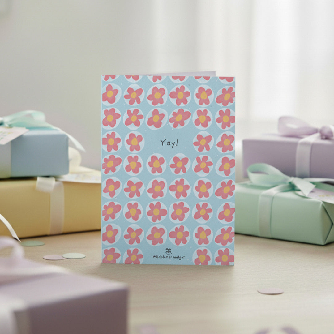 Greeting Card - Yay!