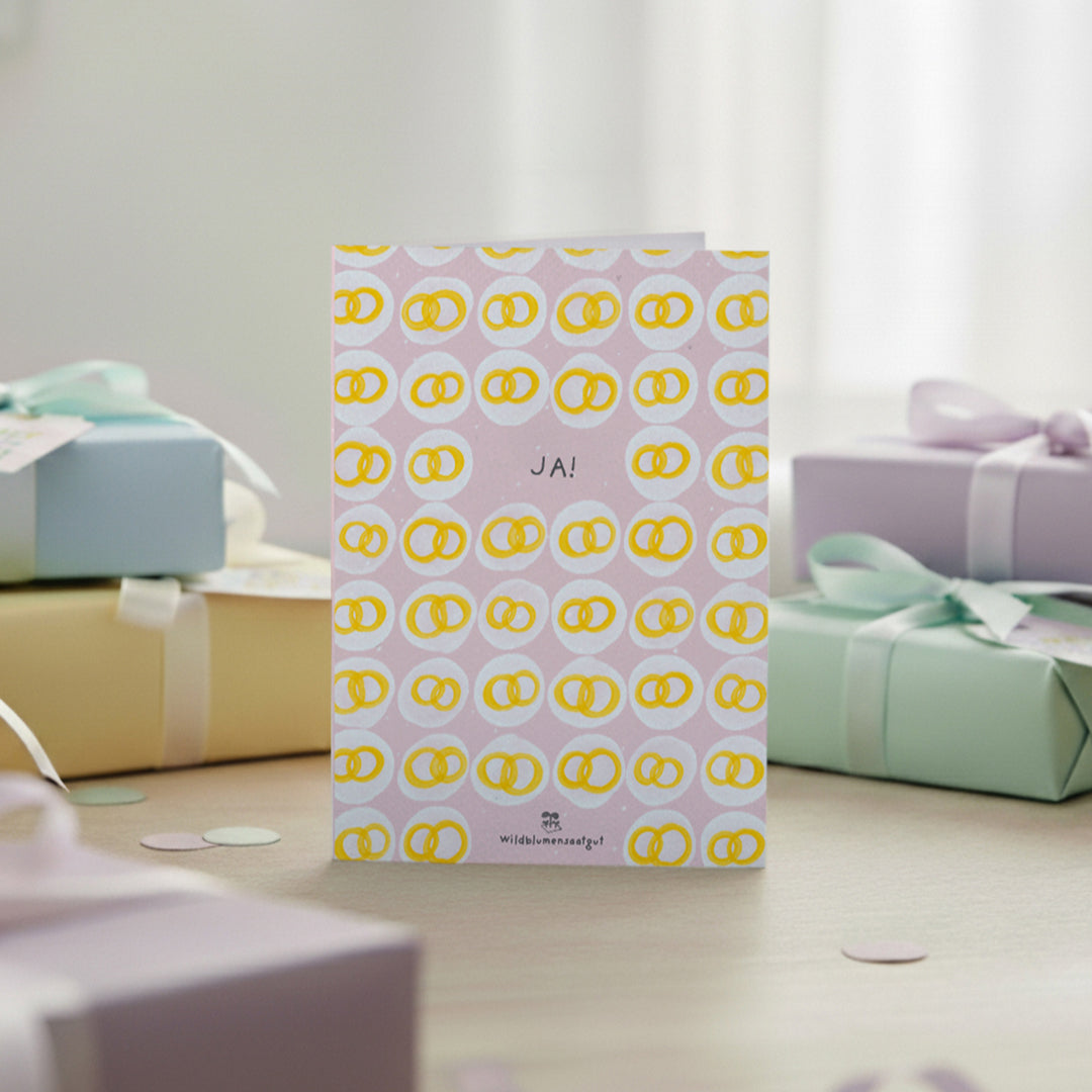 Greeting card - Yes!