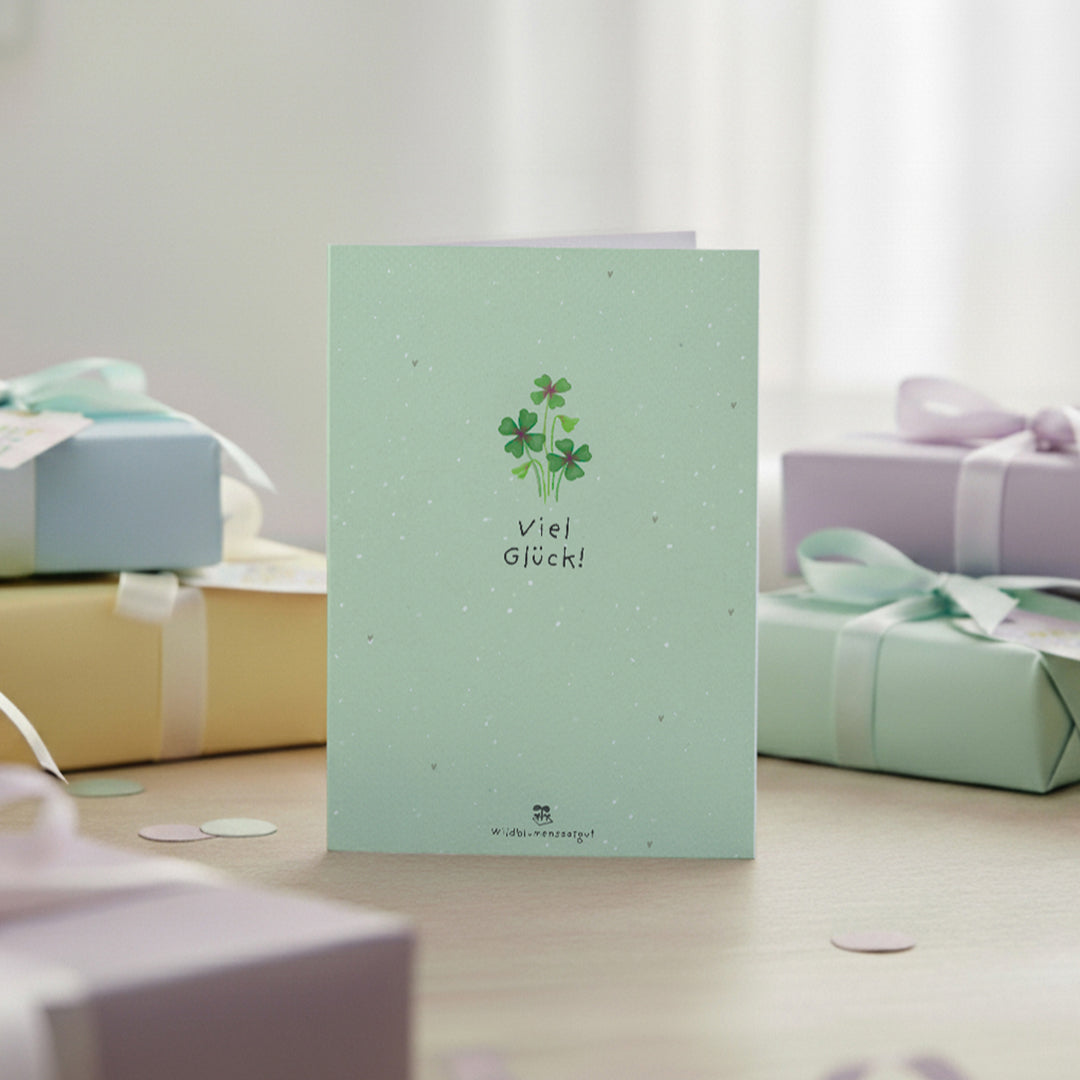 Greeting Card - Good Luck!