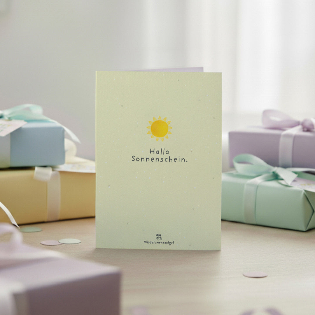 Greeting card - Hello sunshine