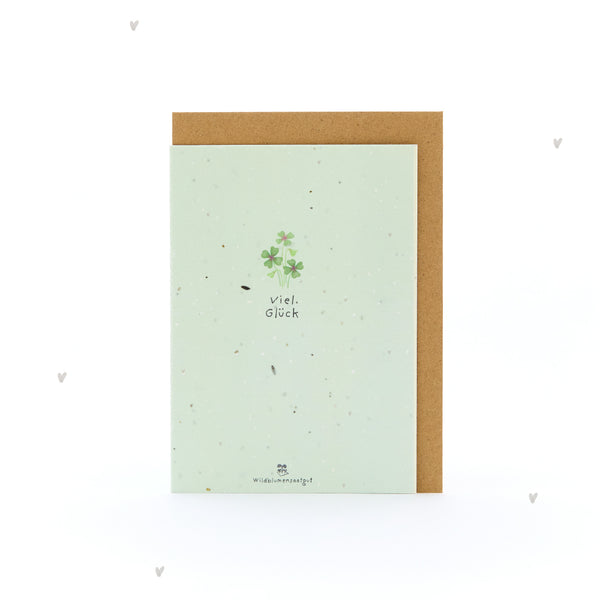 Greeting Card - Good Luck!