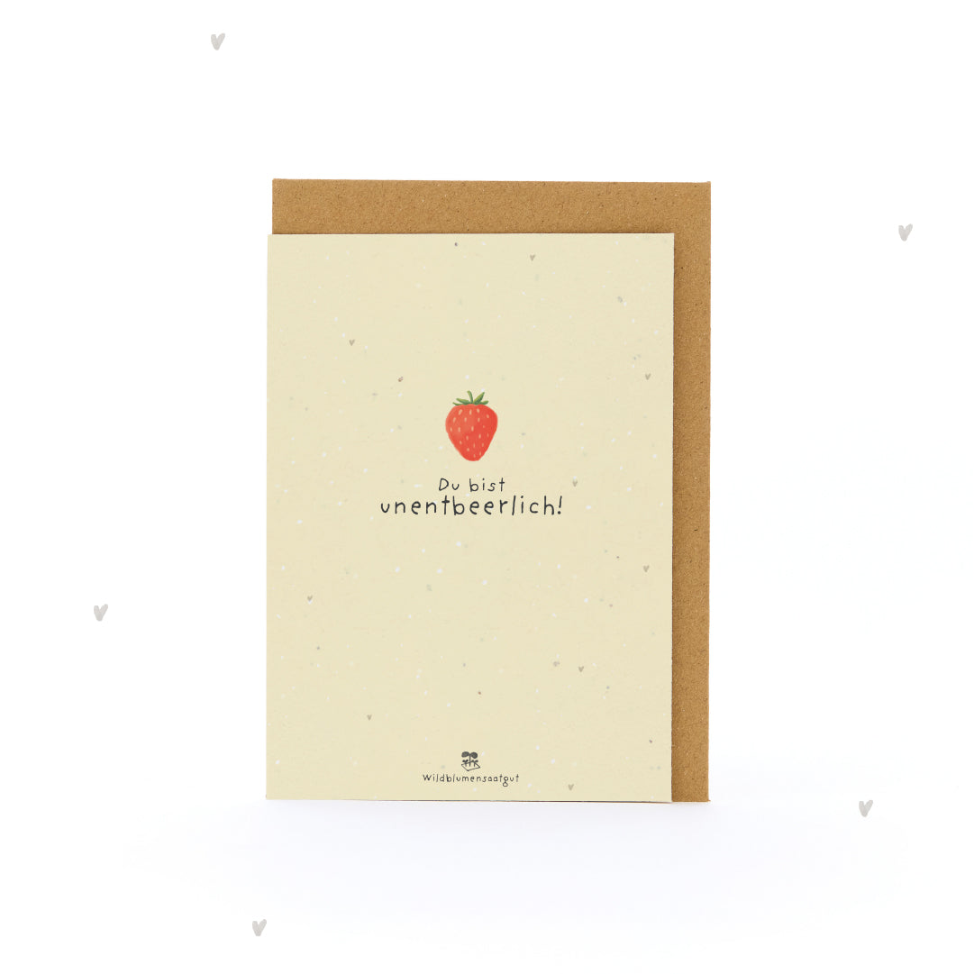 Greeting card - You are indispensable