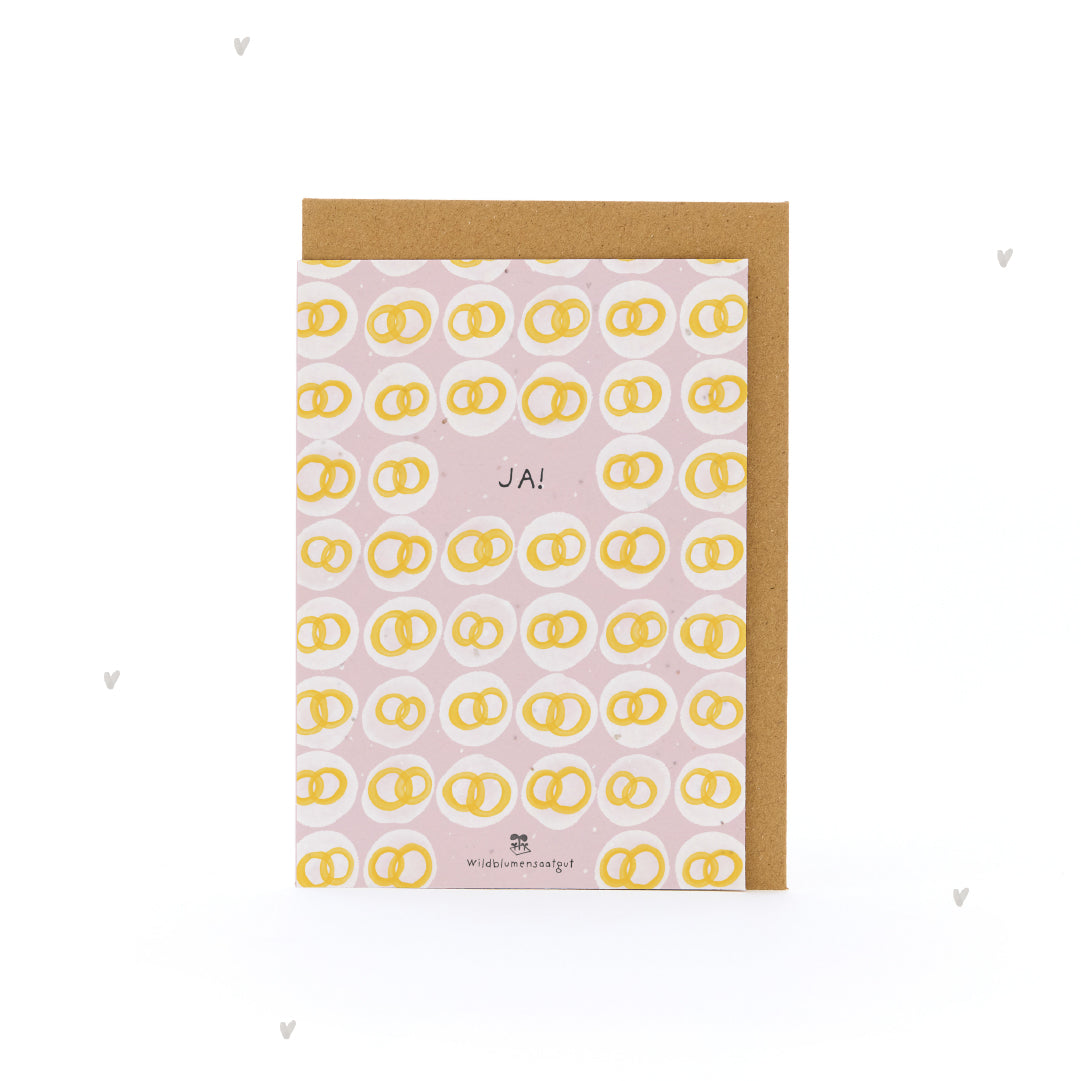 Greeting card - Yes!