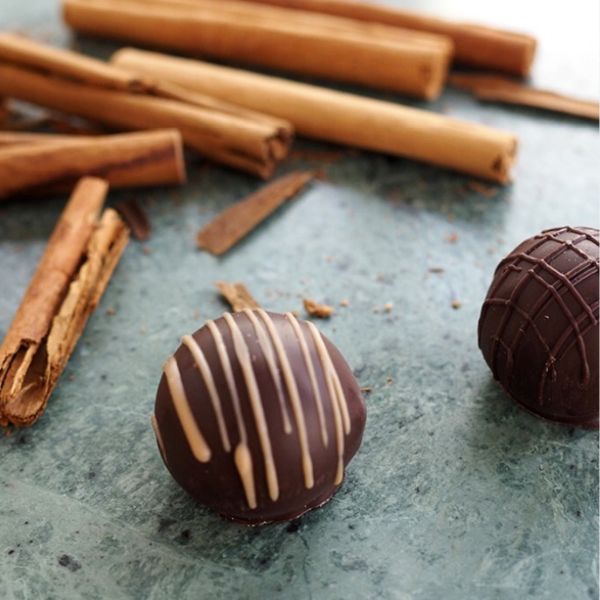Honey Pralines - Set of 4 - Merry Christmas