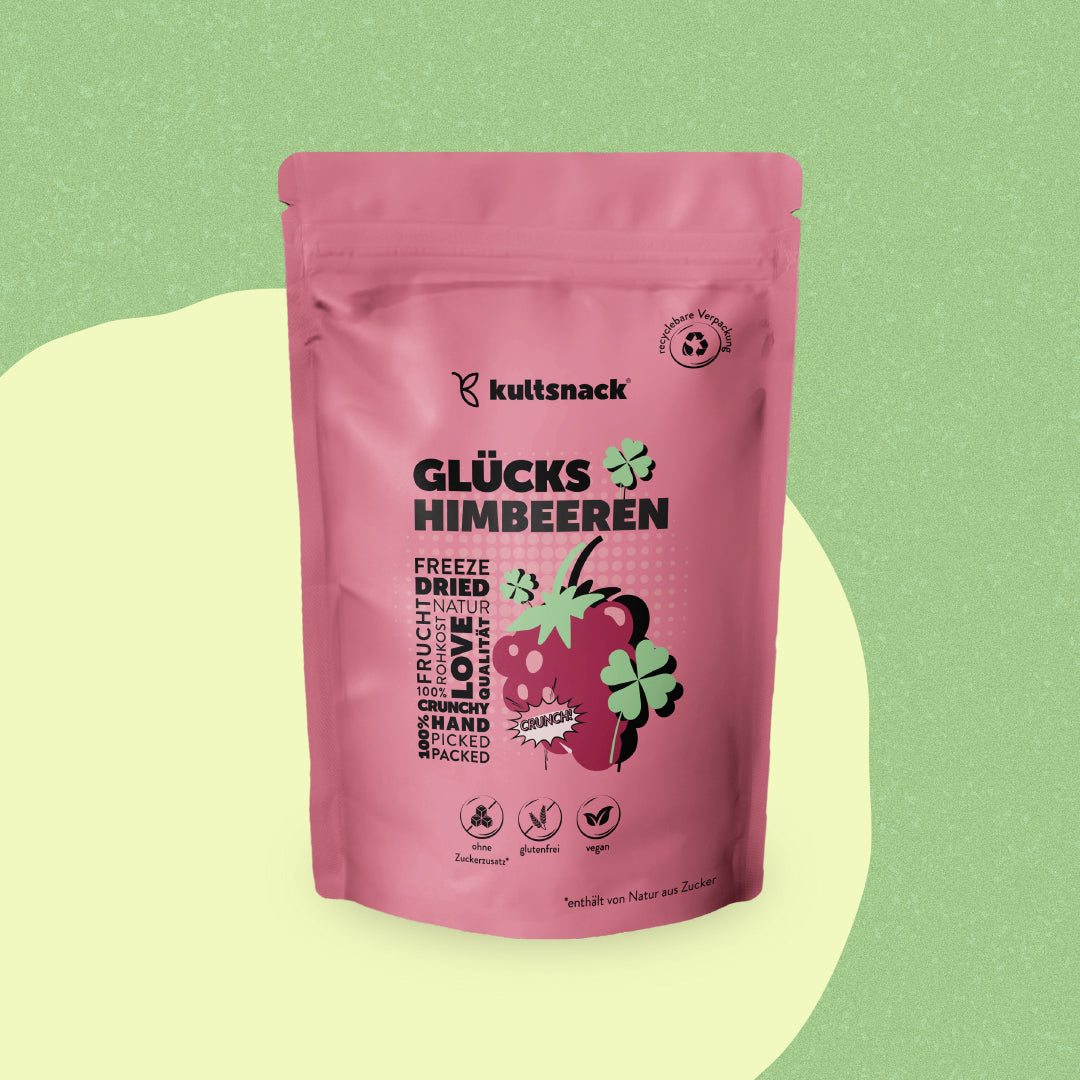 Freeze-dried raspberries "Lucky Raspberries"
