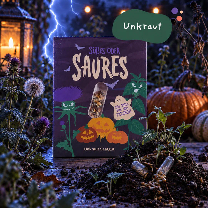 Halloween Seed Pill "Trick or Treat" - Sour