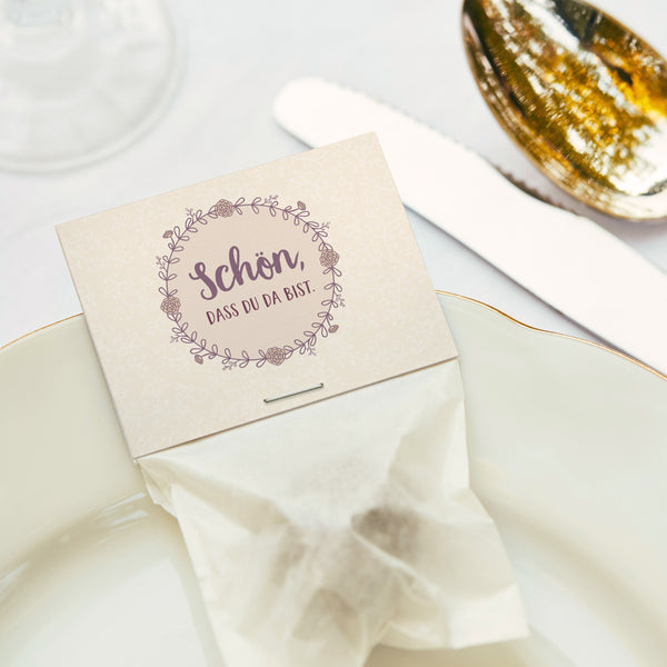 Gastgeschenke für die Hochzeit