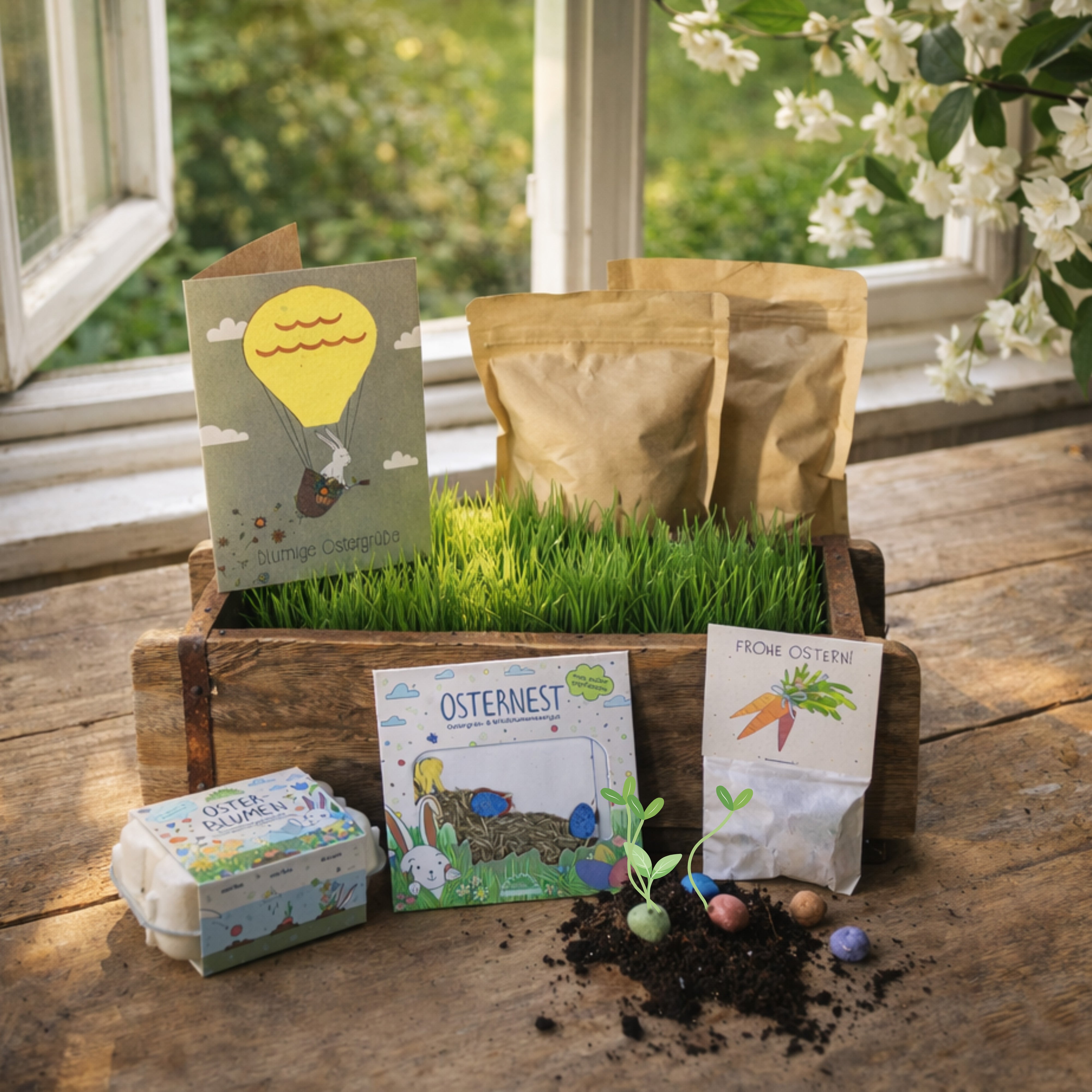 Easter gift set "Easter nest"