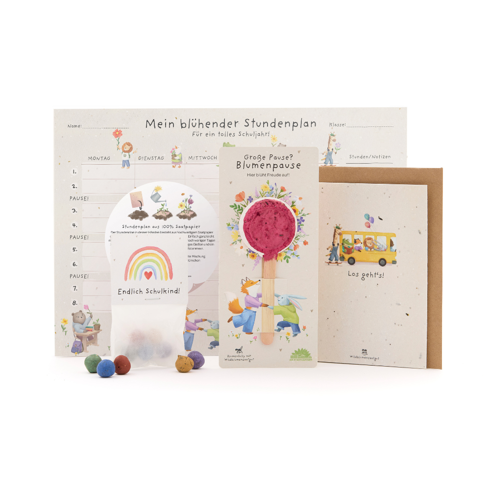 Grandma’s gift for starting school