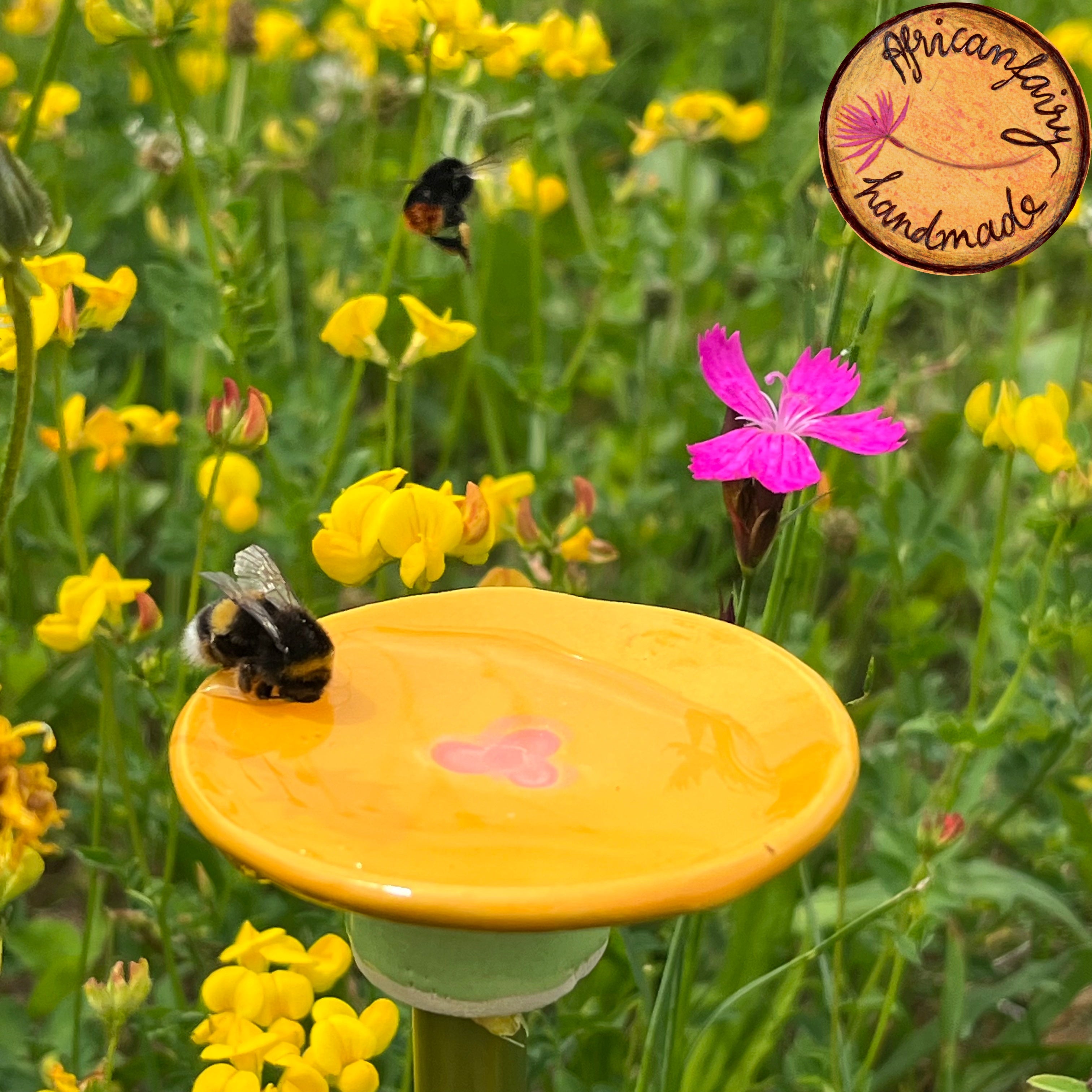 Decorative Bee Waterer