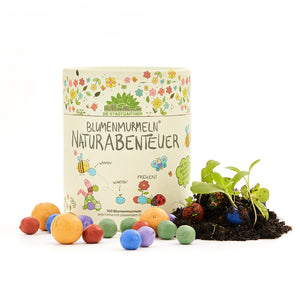 Blumenmurmeln Naturabenteuer