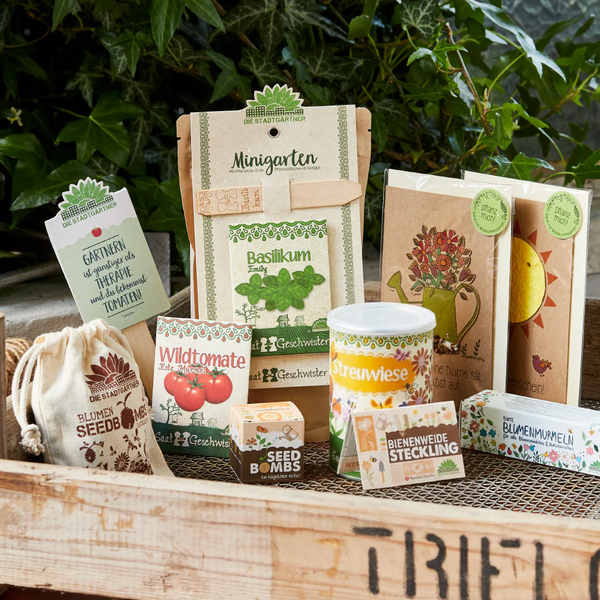 Die Stadtgärtner - Starter Set "Probierpaket"