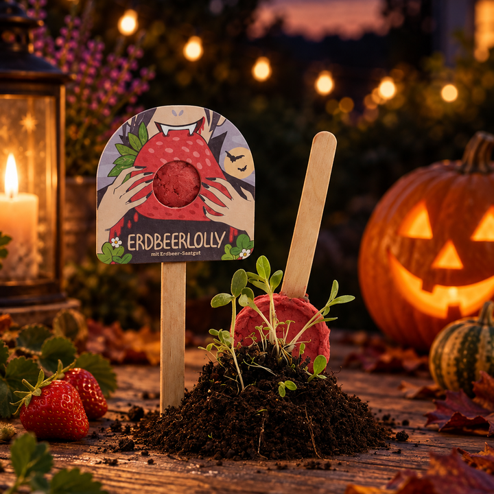 Halloween - Strawberry Lollipop - Strawberry