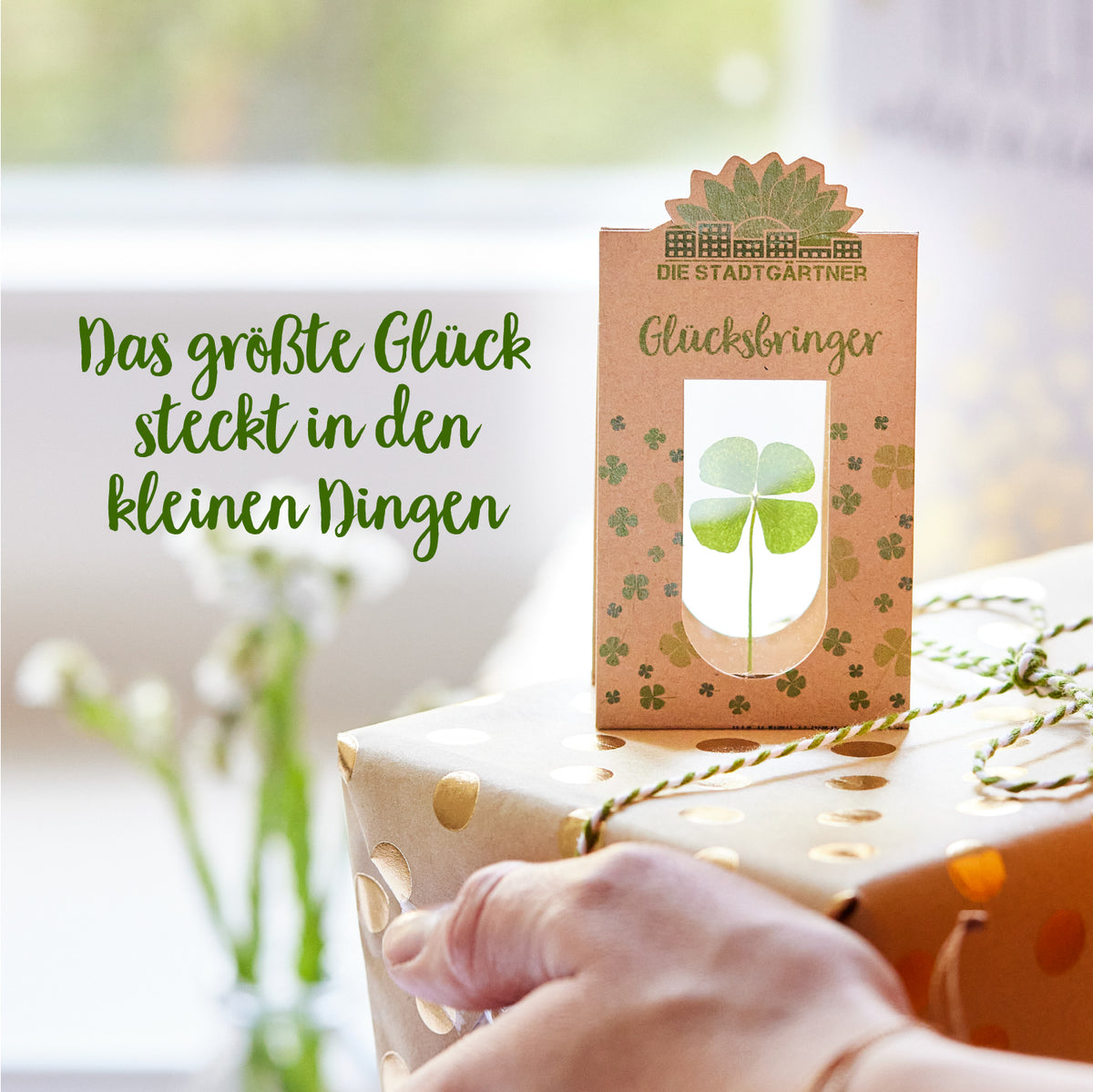 Das größte Glück steckt in den kleinen Dingen