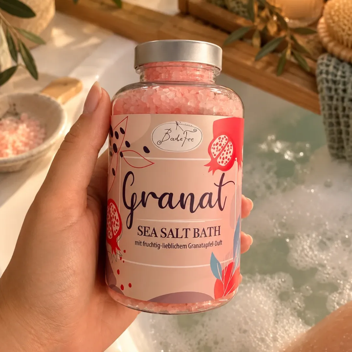 Pomegranate Bath Salt