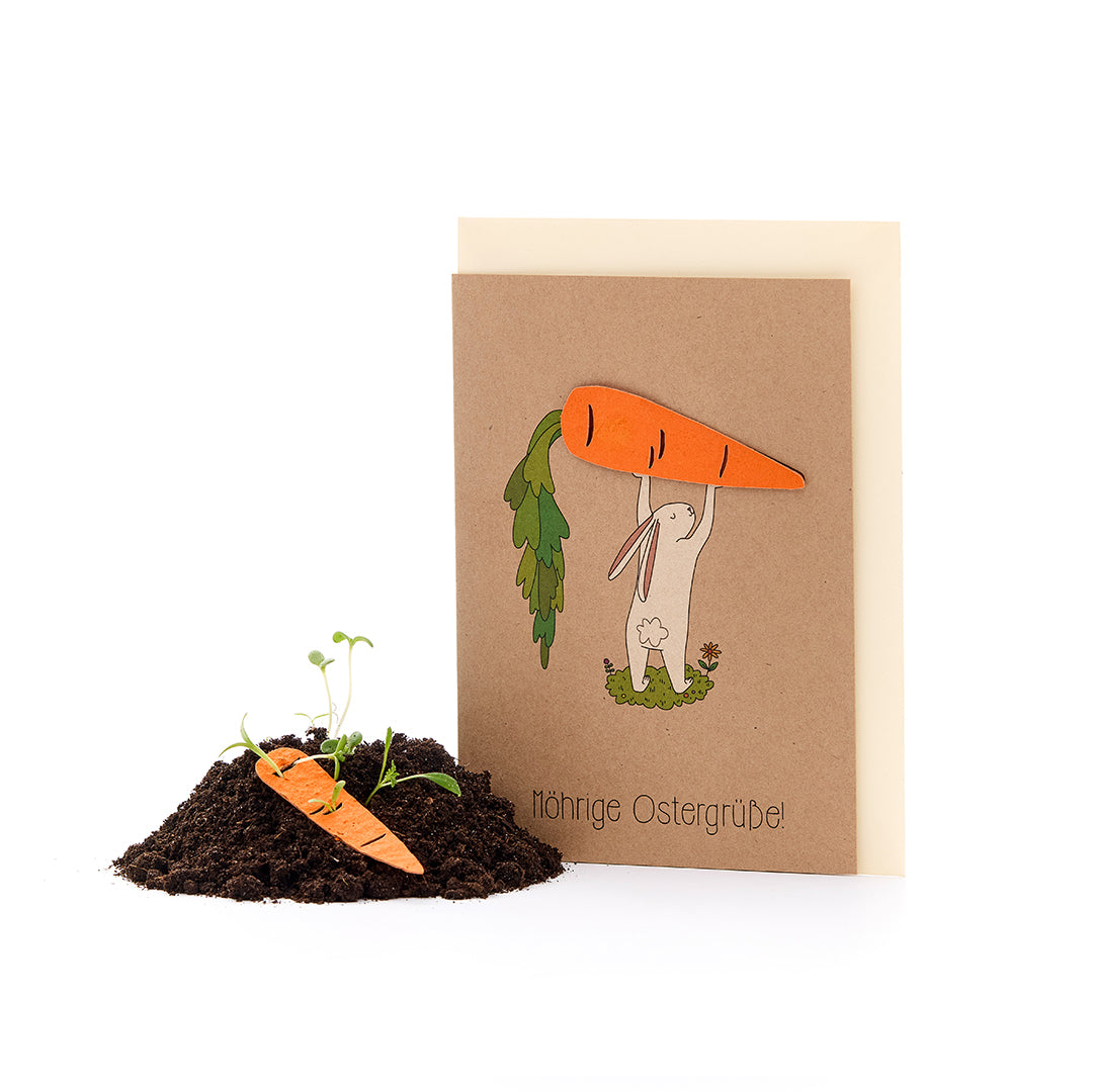 Easter gift set "All Carrot"