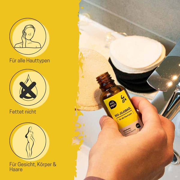 Organic jojoba oil