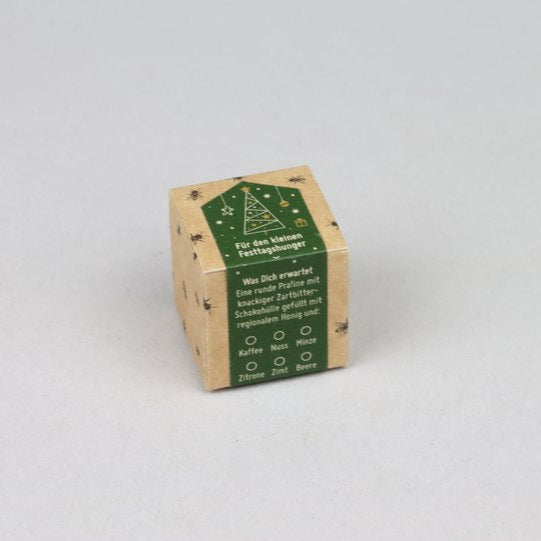 Honey hazelnut praline