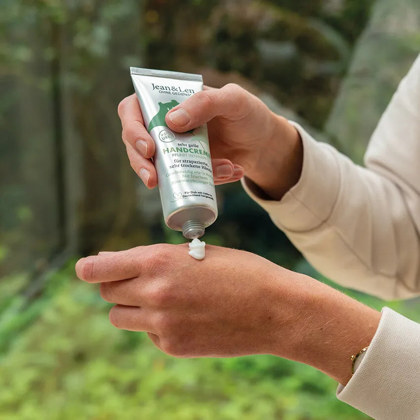 Very cool hand cream